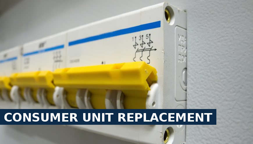 Consumer unit replacement Barnes